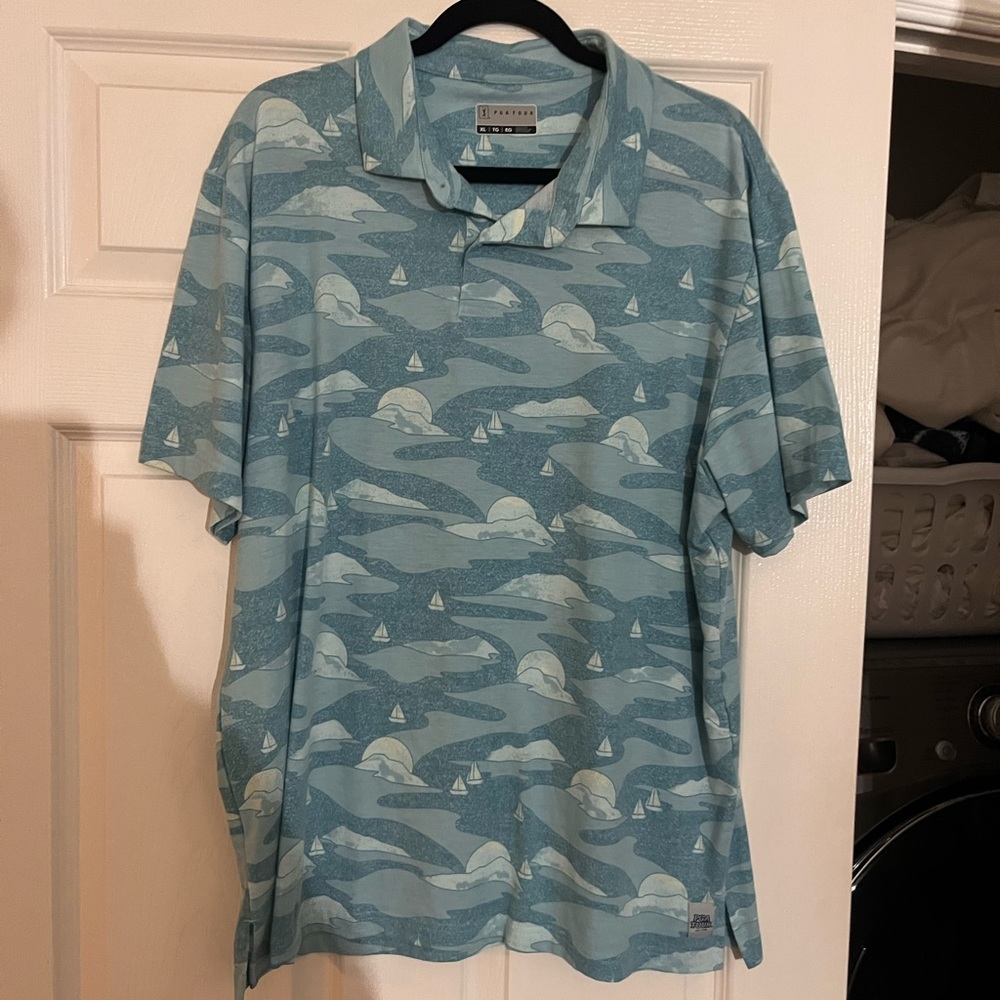 PGA Tour Boat Polo XL
